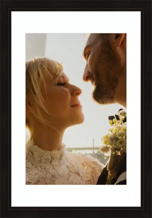 Print & Frame With Matboard & Glass