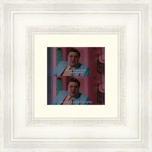 Print & Frame With Matboard & Glass