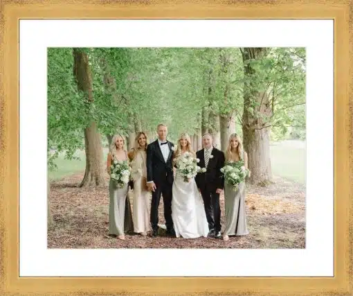 Print & Frame With Matboard & Glass