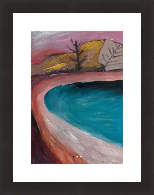 Frame your paper art