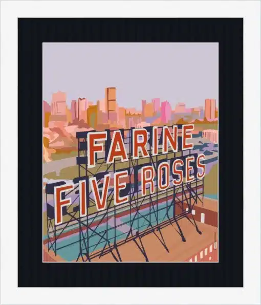 Frame your paper art