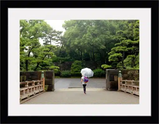 Print & Frame With Matboard & Glass