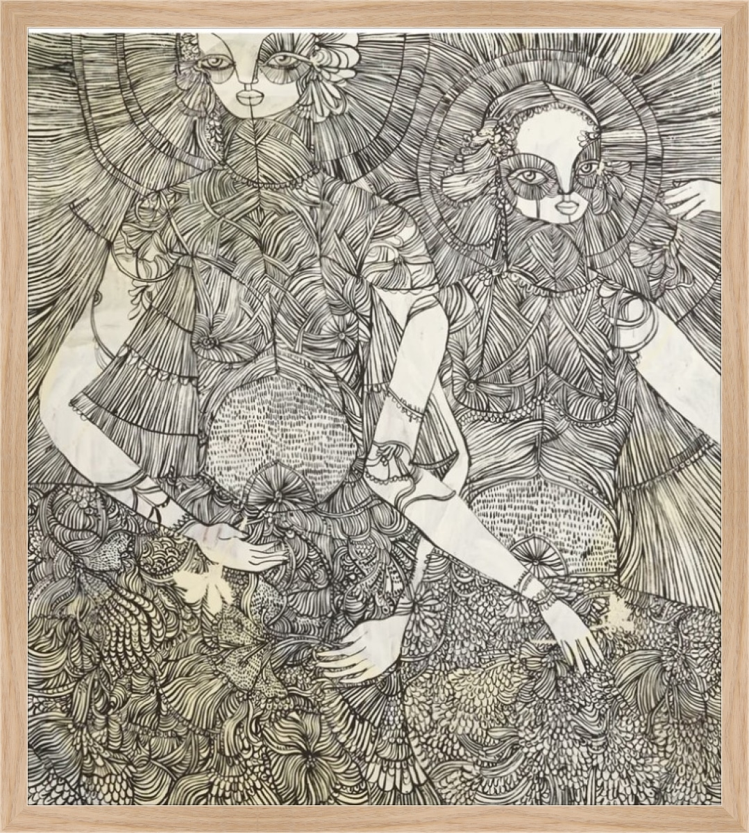 Frame your paper art