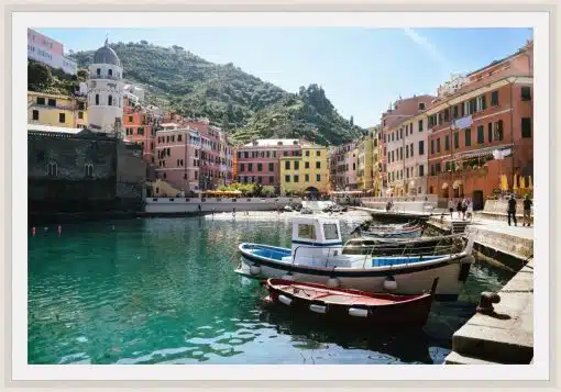 Print & Frame With Matboard & Glass