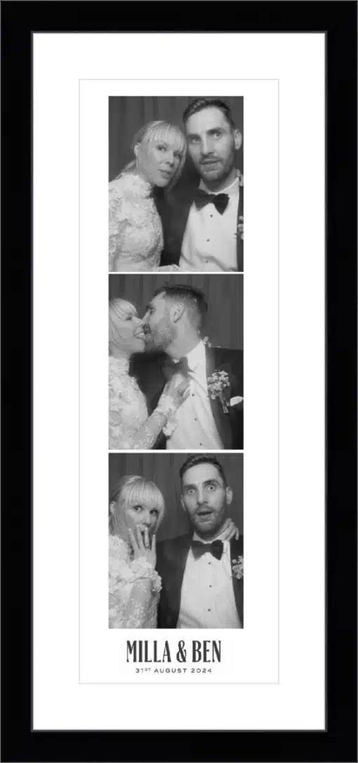 Print & Frame With Matboard & Glass