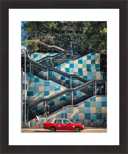 Print & Frame With Matboard & Glass