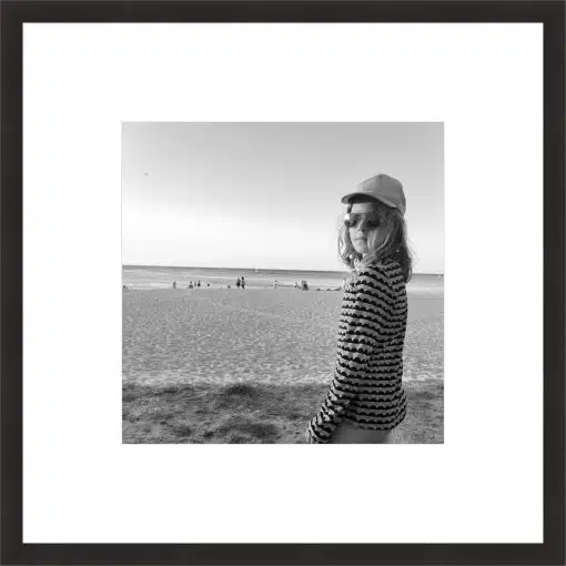 Print & Frame With Matboard & Glass
