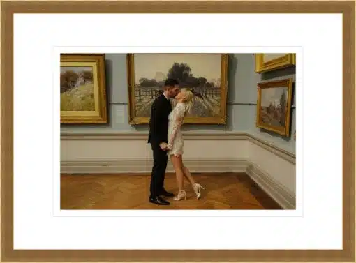 Print & Frame With Matboard & Glass