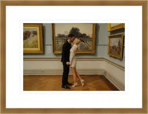 Print & Frame With Matboard & Glass
