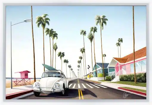Canvas Print & Frame