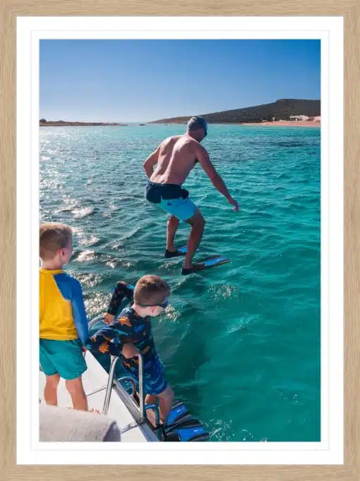 Print & Frame With Matboard & Glass