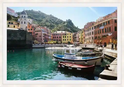 Print & Frame With Matboard & Glass