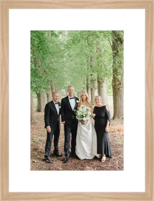 Print & Frame With Matboard & Glass