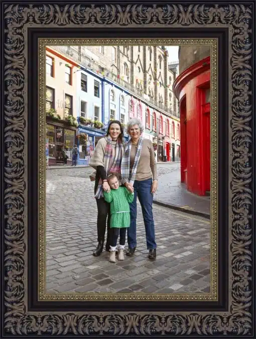Print & Frame With Matboard & Glass