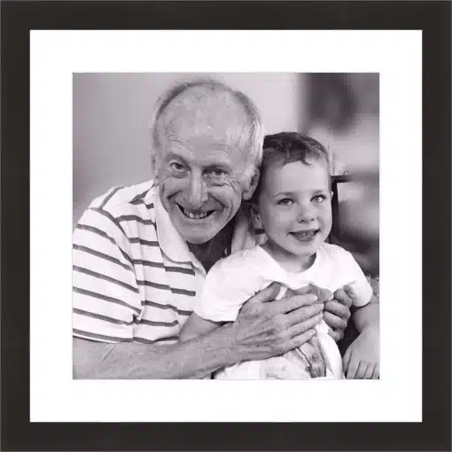Print & Frame With Matboard & Glass