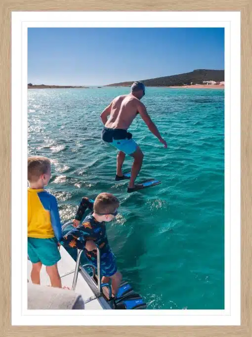 Print & Frame With Matboard & Glass