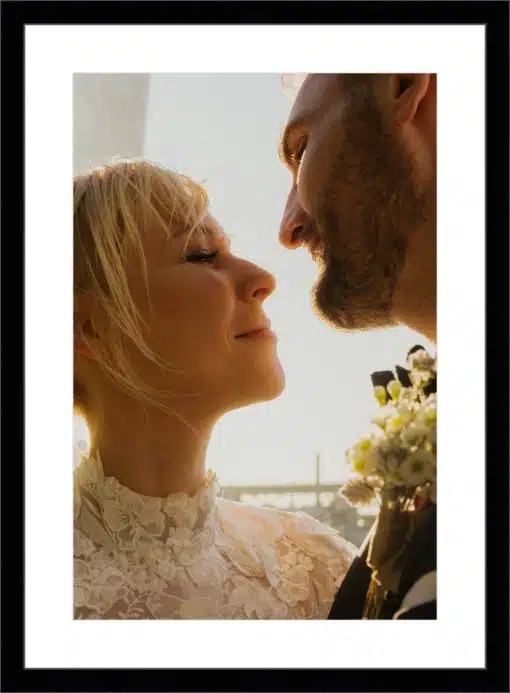 Print & Frame With Matboard & Glass