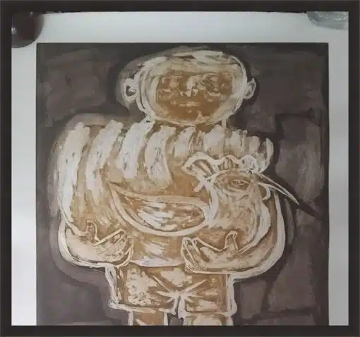 Frame your paper art