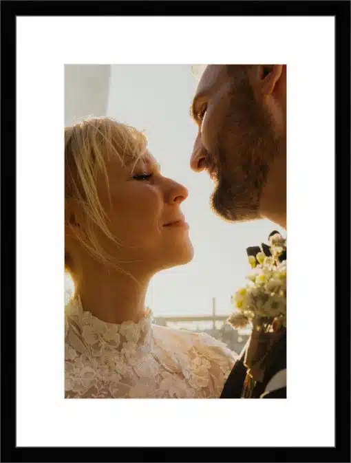 Print & Frame With Matboard & Glass