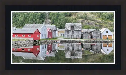 Print & Frame With Matboard & Glass
