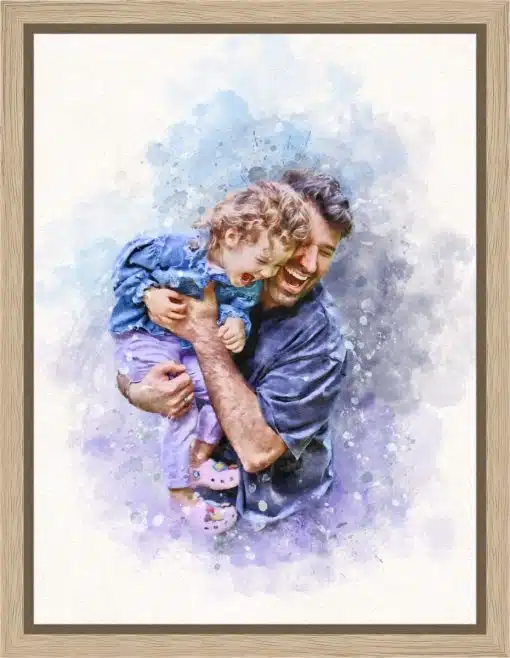 Canvas Print & Frame