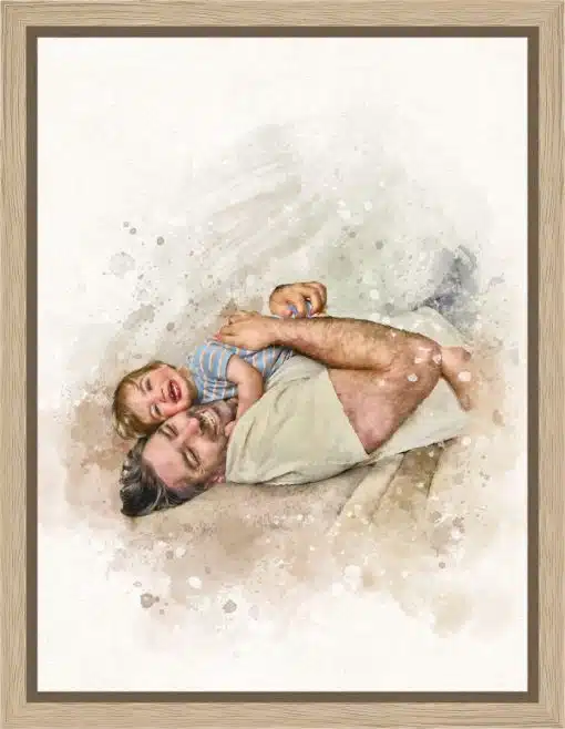 Canvas Print & Frame