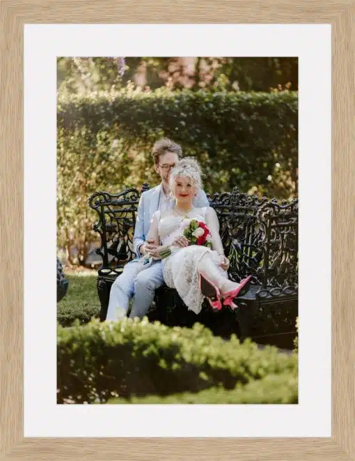 Print & Frame With Matboard & Glass