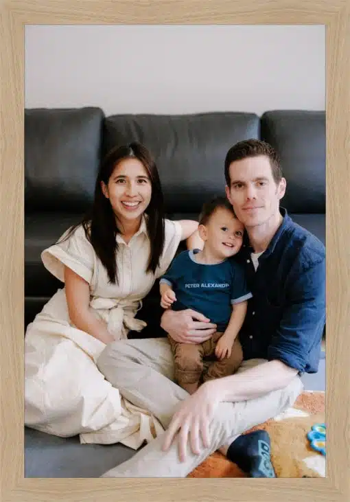 Print & Frame With Matboard & Glass