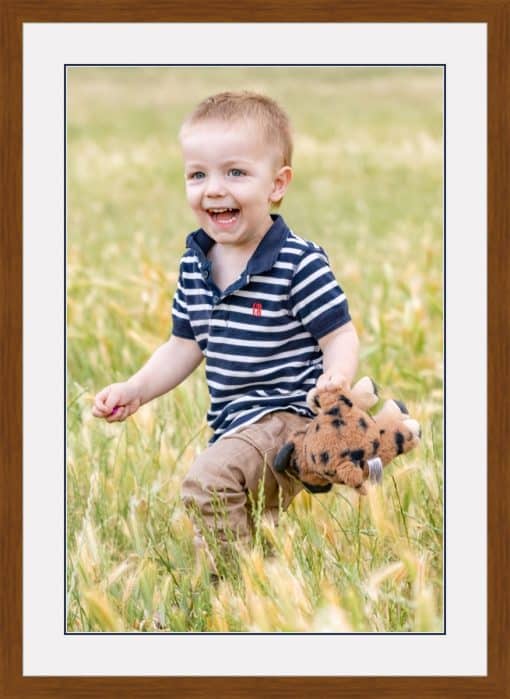 Print & Frame With Matboard & Glass