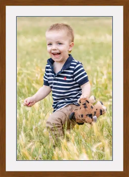 Print & Frame With Matboard & Glass