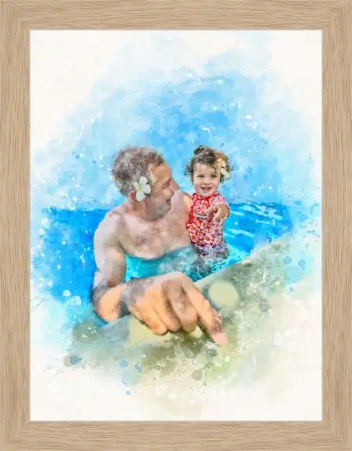 Canvas Print & Frame