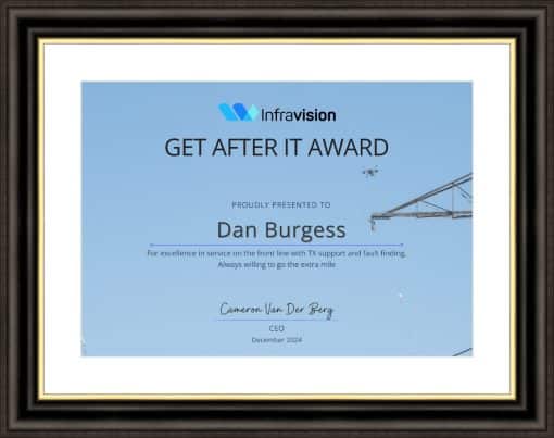 Print & Frame With Matboard & Glass