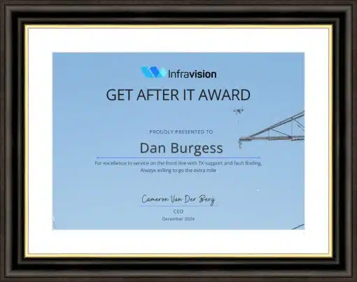Print & Frame With Matboard & Glass