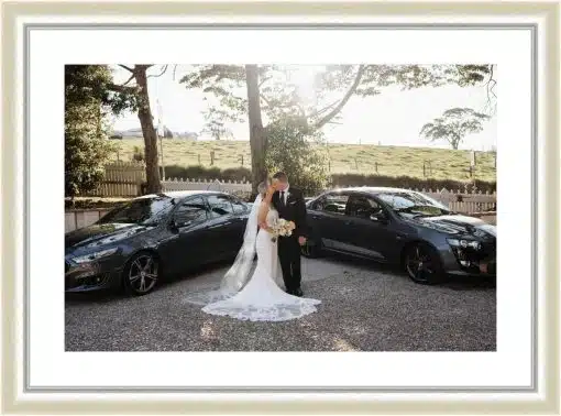 Print & Frame With Matboard & Glass