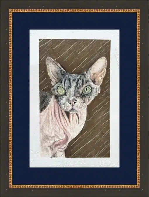 Frame your paper art