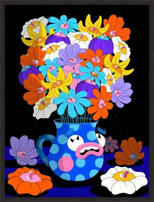 Print & Frame With Matboard & Glass