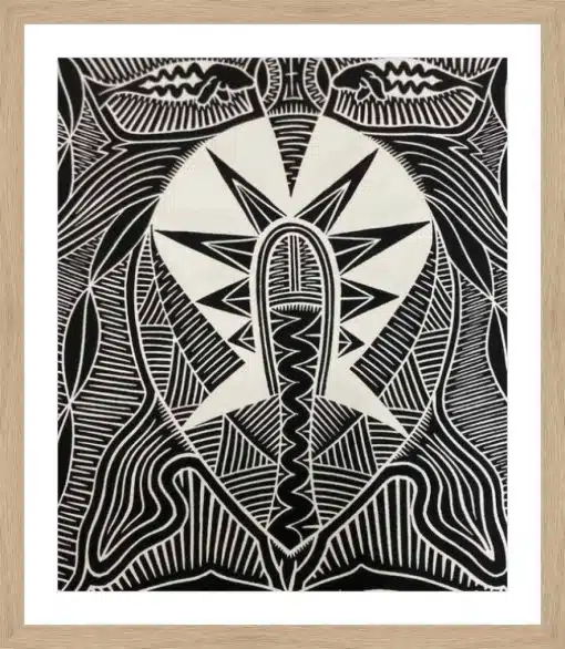 Frame your paper art