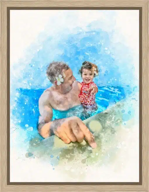 Canvas Print & Frame