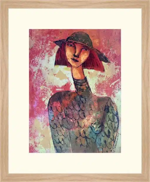 Frame your paper art