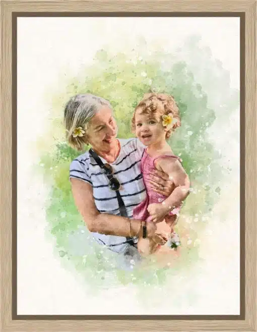 Canvas Print & Frame