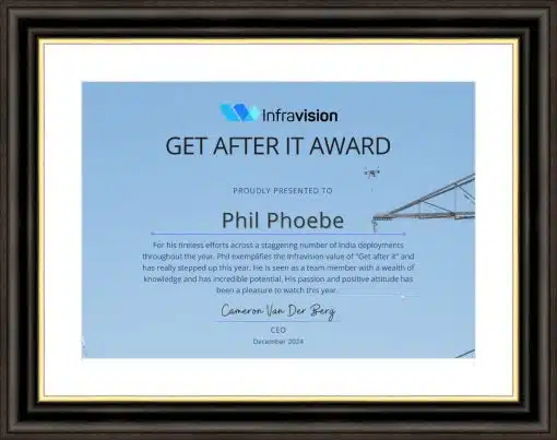 Print & Frame With Matboard & Glass