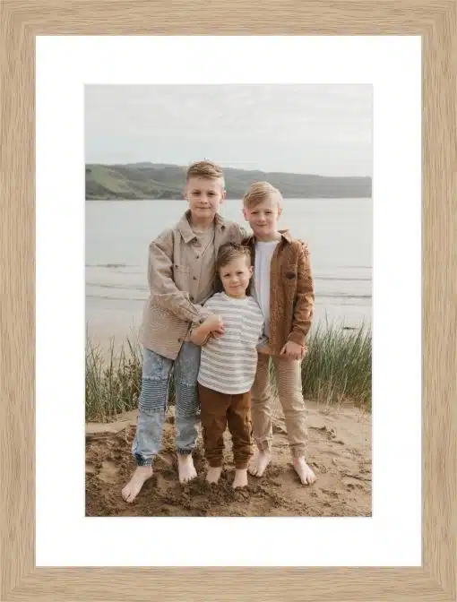 Print & Frame With Matboard & Glass