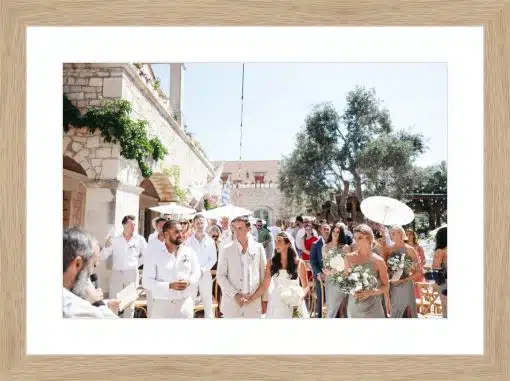 Print & Frame With Matboard & Glass