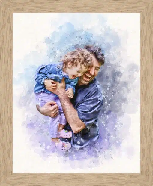 Canvas Print & Frame
