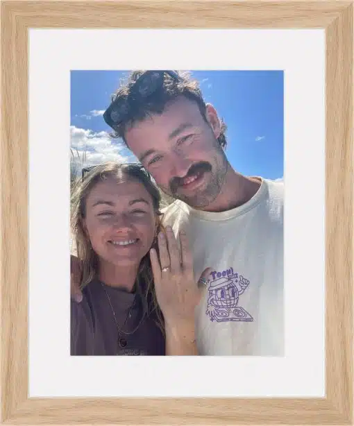 Print & Frame With Matboard & Glass