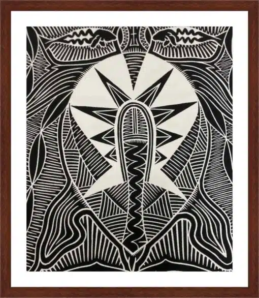 Frame your paper art