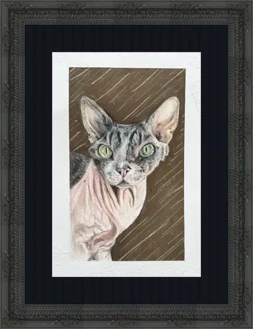 Frame your paper art
