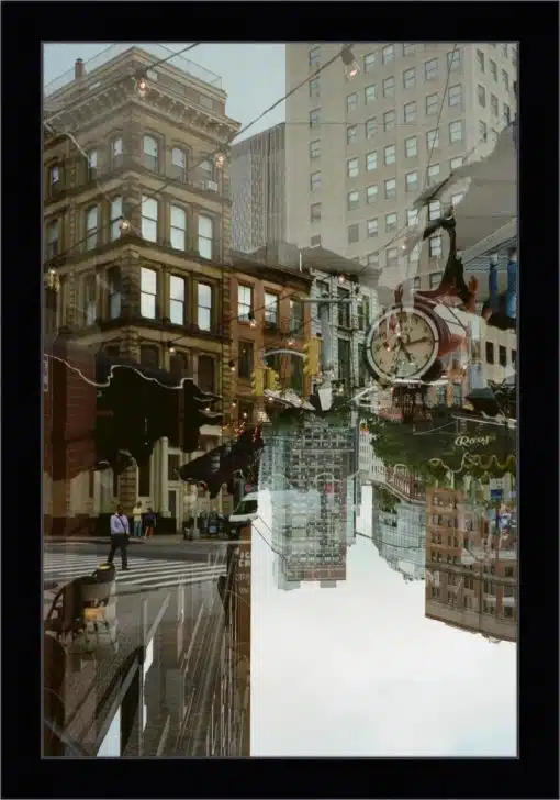 Print & Frame With Matboard & Glass
