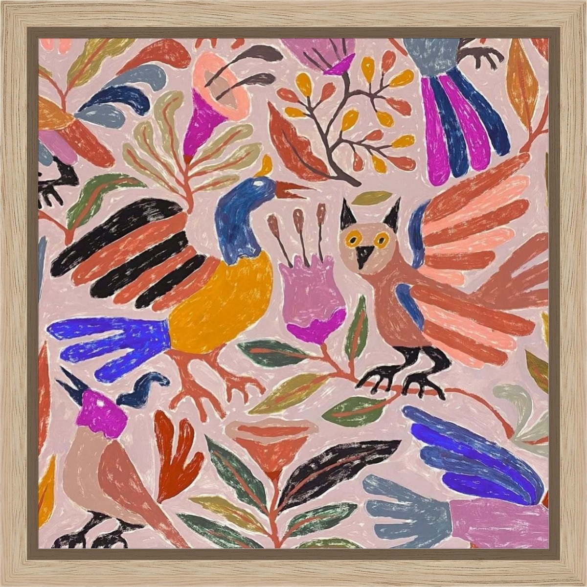 Canvas Print & Frame