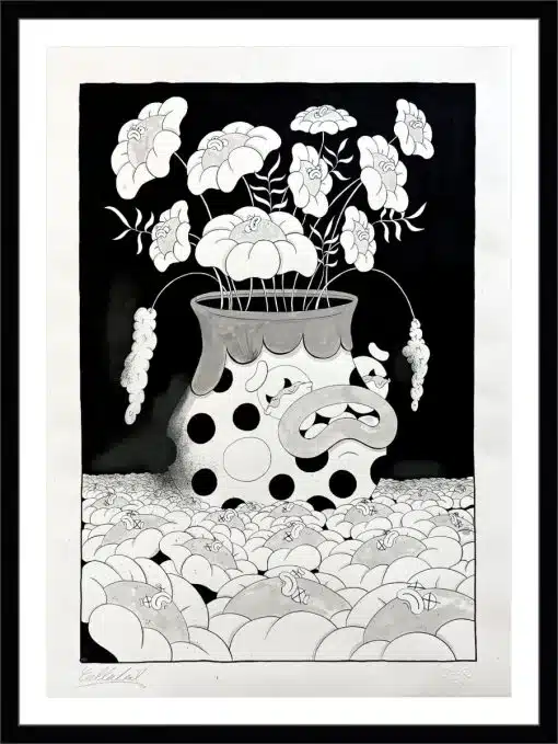 Print & Frame With Matboard & Glass